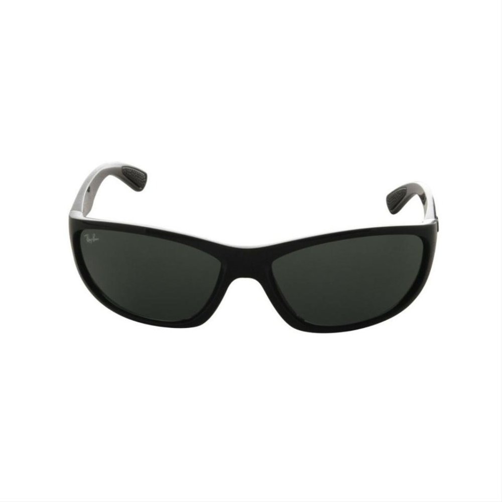 Ray-Ban RBRB4188 601/71Black & Green Wrap Style Women's Sunglasses - Picture 2 of 5